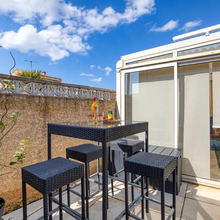 La Casa Tranquilia chez Véro et JJ Studio à Marseillan - Appartement 1 Chambre - 13