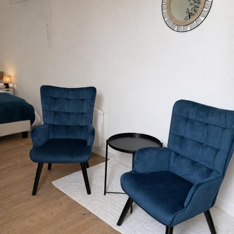 Studio cosy - proche université - parking - Caen - Appartement 1 Chambre - 2