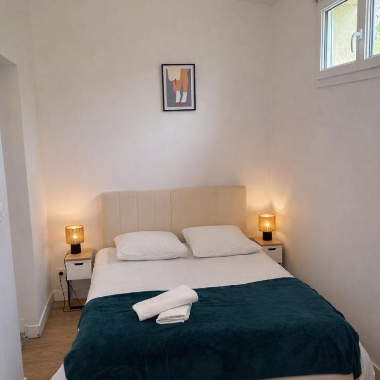 Studio cosy - proche université - parking - Caen - Appartement 1 Chambre - 9