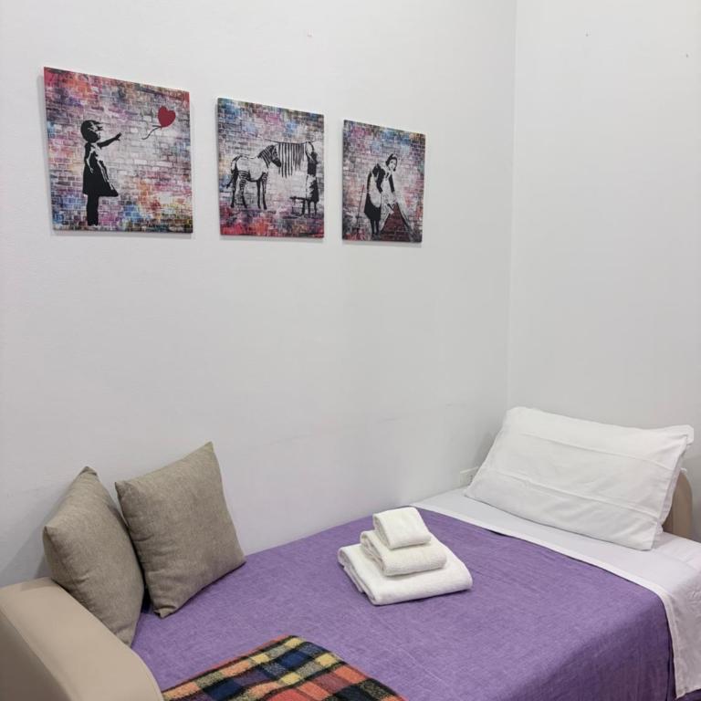 Violet House - Appartamento con 1 Camera da Letto - 8