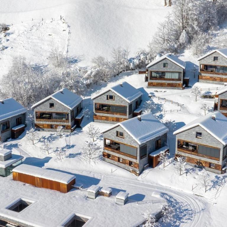 Smaragdresort Chalet Bergblick - Ferienhaus - 5