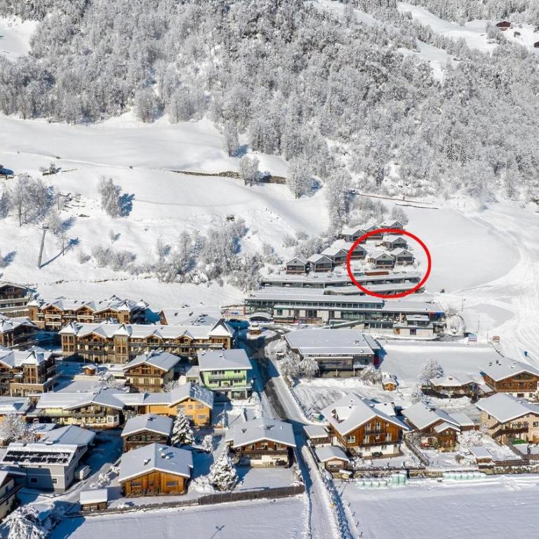 Smaragdresort Chalet Bergblick - Ferienhaus - 11