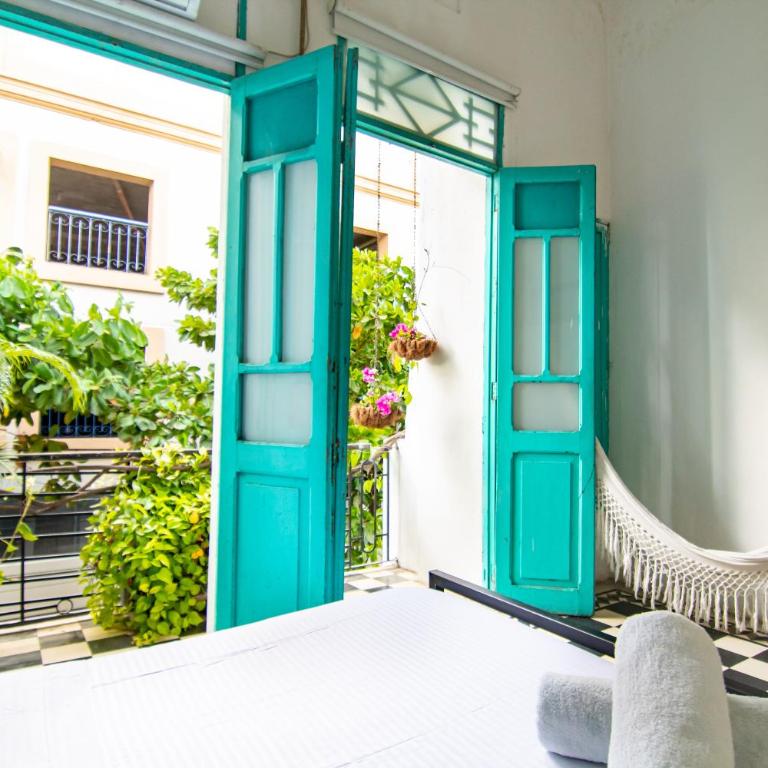 Casa La Bella Samaria Boutique - Habitación Doble con balcón y aire acondicionado - 16