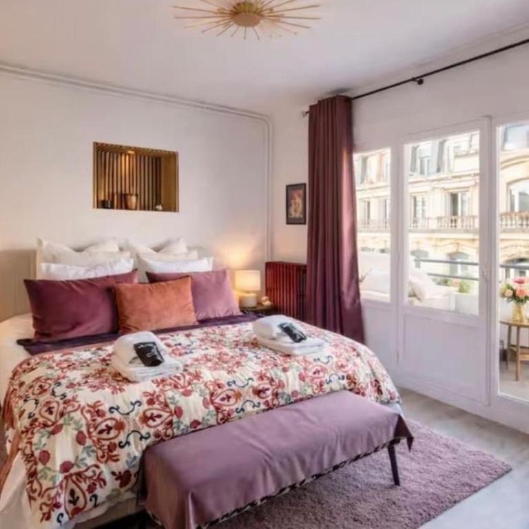 T-5 Triangle d'Or à deux pas des Champs-Élysées - Apartamento de 3 dormitorios - 1