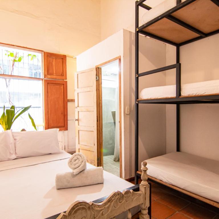 Casa La Bella Samaria Boutique - Habitación Doble Estándar con ventilador - 13