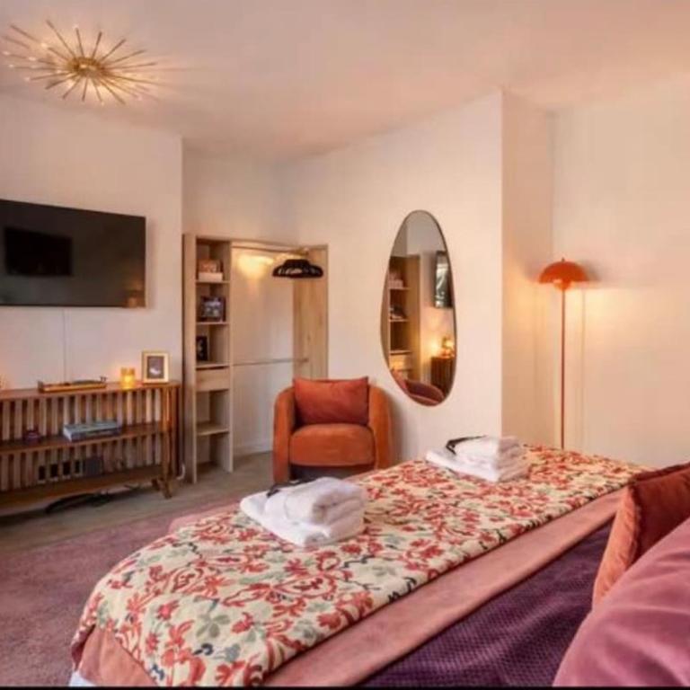 T-5 Triangle d'Or à deux pas des Champs-Élysées - Apartamento de 3 dormitorios - 2