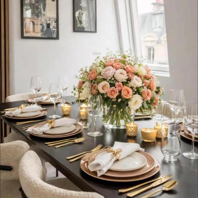 T-5 Triangle d'Or à deux pas des Champs-Élysées - Apartamento de 3 dormitorios - 7