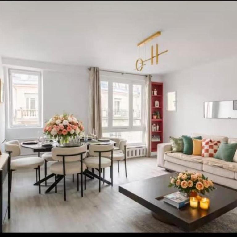T-5 Triangle d'Or à deux pas des Champs-Élysées - Apartamento de 3 dormitorios - 8
