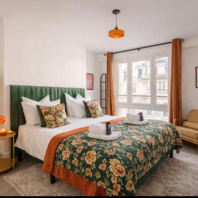 T-5 Triangle d'Or à deux pas des Champs-Élysées - Apartamento de 3 dormitorios - 12