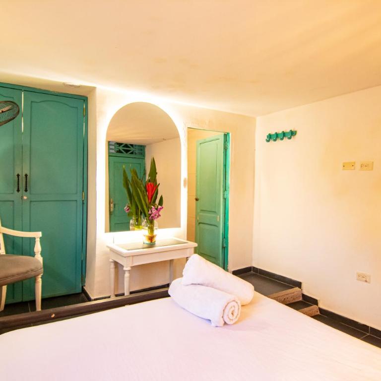 Casa La Bella Samaria Boutique - Habitación Doble Estándar con ventilador - 16