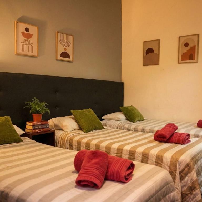 ViaVia BsAs GuestHouse - Habitación con cama grande - 2