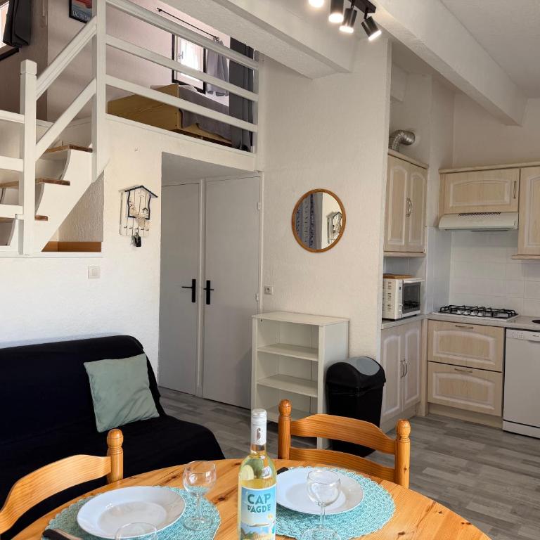 Location Cap Agde Pinede - Apartment mit 2 Schlafzimmern - 2