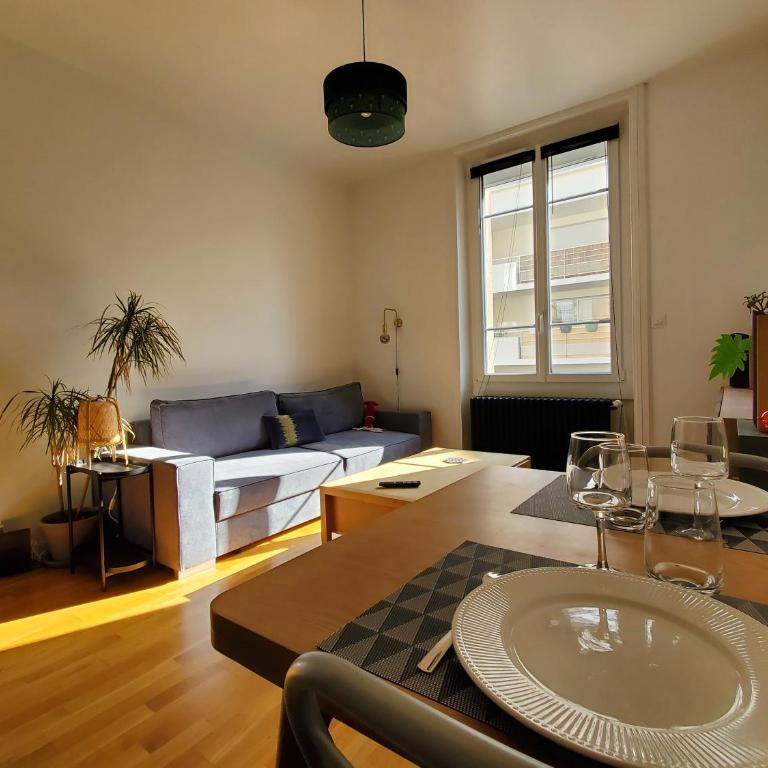 Appart rez-de-jardin proche gare - Appartamento con 1 Camera da Letto - 6