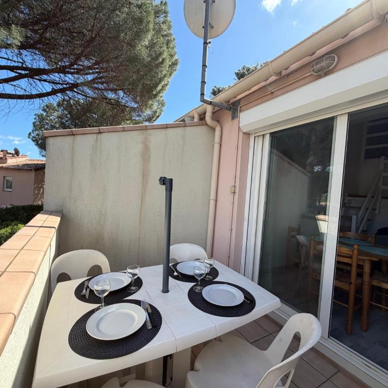 Location Cap Agde Pinede - Apartment mit 2 Schlafzimmern - 5