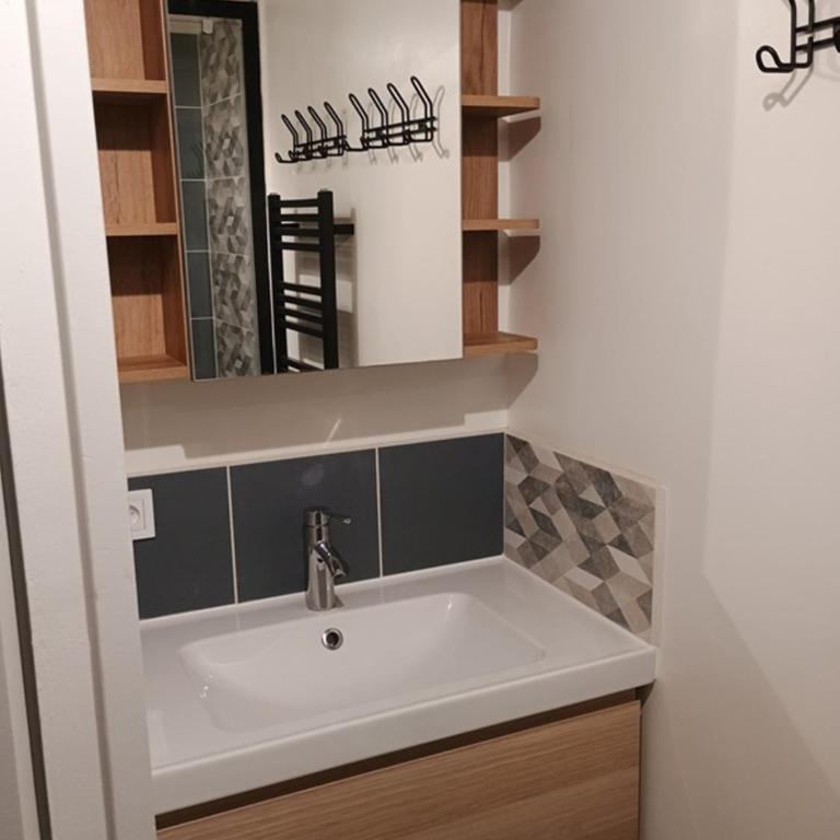 Appart rez-de-jardin proche gare - Appartamento con 1 Camera da Letto - 11