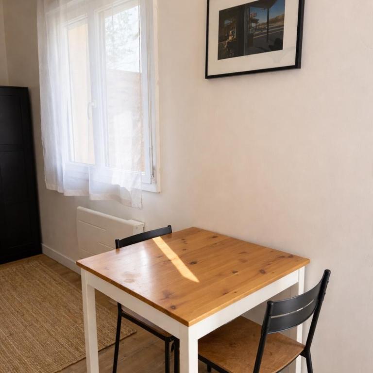 Studio terrasse privée - proche fac - parking - Apartment mit 1 Schlafzimmer - 2