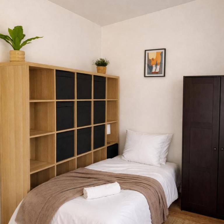 Studio terrasse privée - proche fac - parking - Apartment mit 1 Schlafzimmer - 3