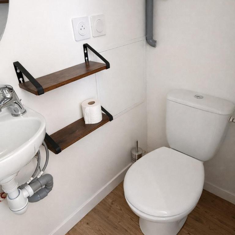 Studio terrasse privée - proche fac - parking - Apartment mit 1 Schlafzimmer - 6