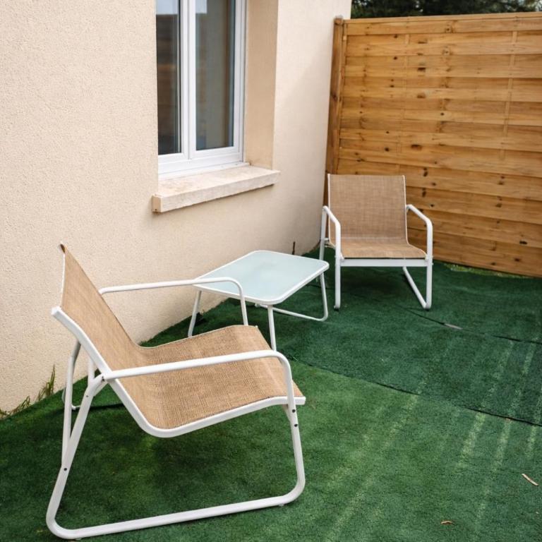 Studio terrasse privée - proche fac - parking - Apartment mit 1 Schlafzimmer - 8
