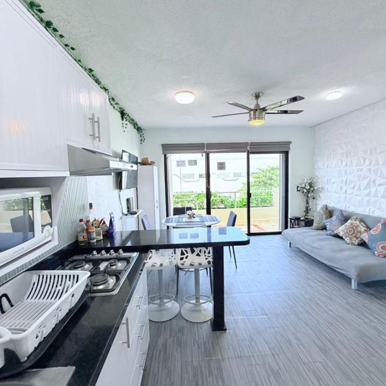MARLIN TURQUESA DEPARTAMENTOs FRENTE AL MAR - Studio Apartment without Sea View - 21
