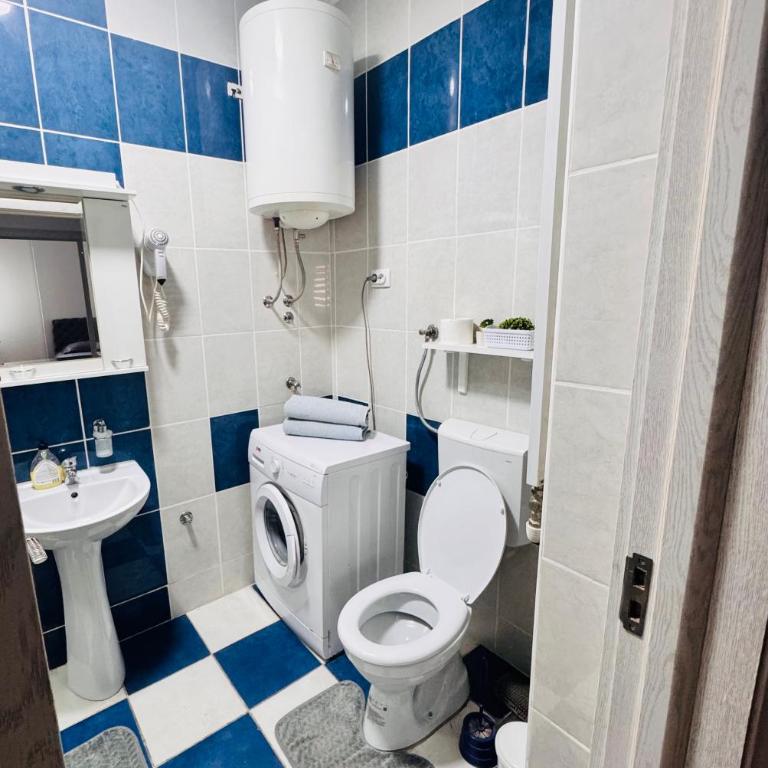 Cental N Sad - Apartman sa 1 Spavaćom Sobom - 2