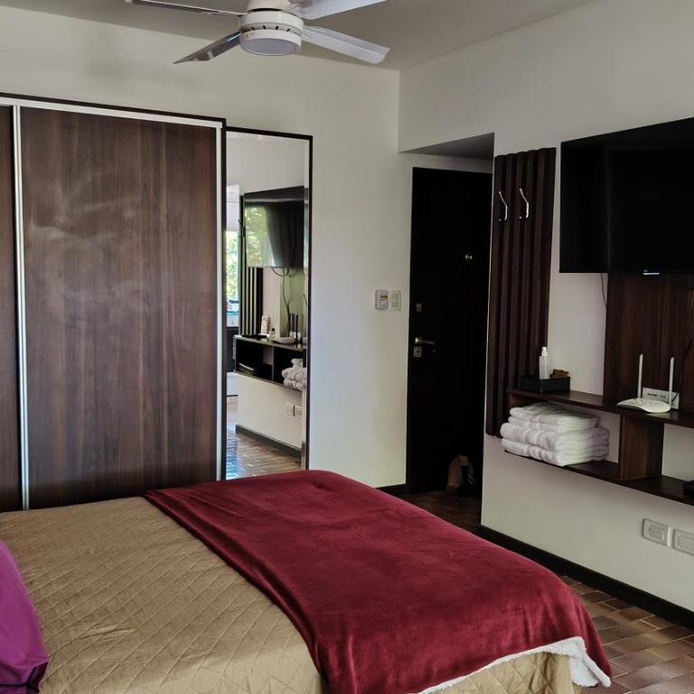 Dto Libertad, con cochera La Perla - One-Bedroom Apartment - 6