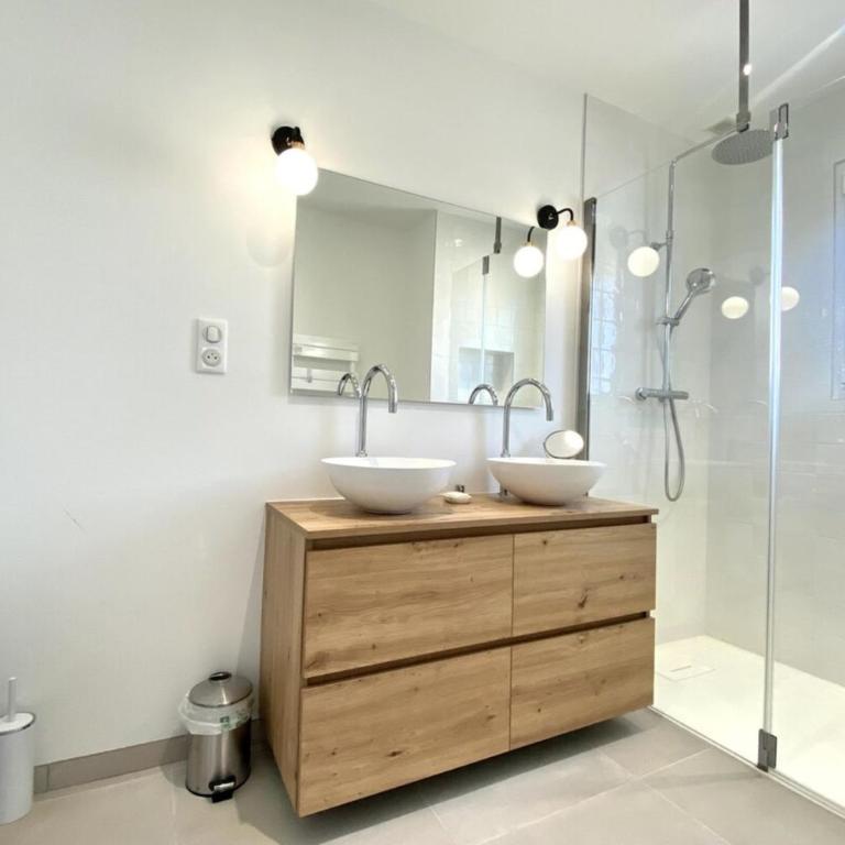 Villa neuve climatisée avec piscine chauffée - Villa - 4