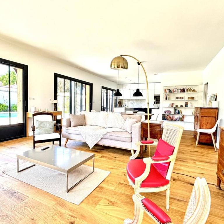 Villa neuve climatisée avec piscine chauffée - Villa - 14