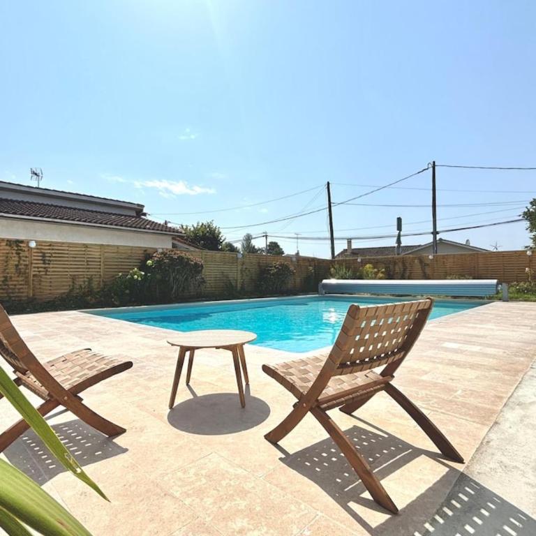 Villa luxueuse avec piscine - Villa - 6