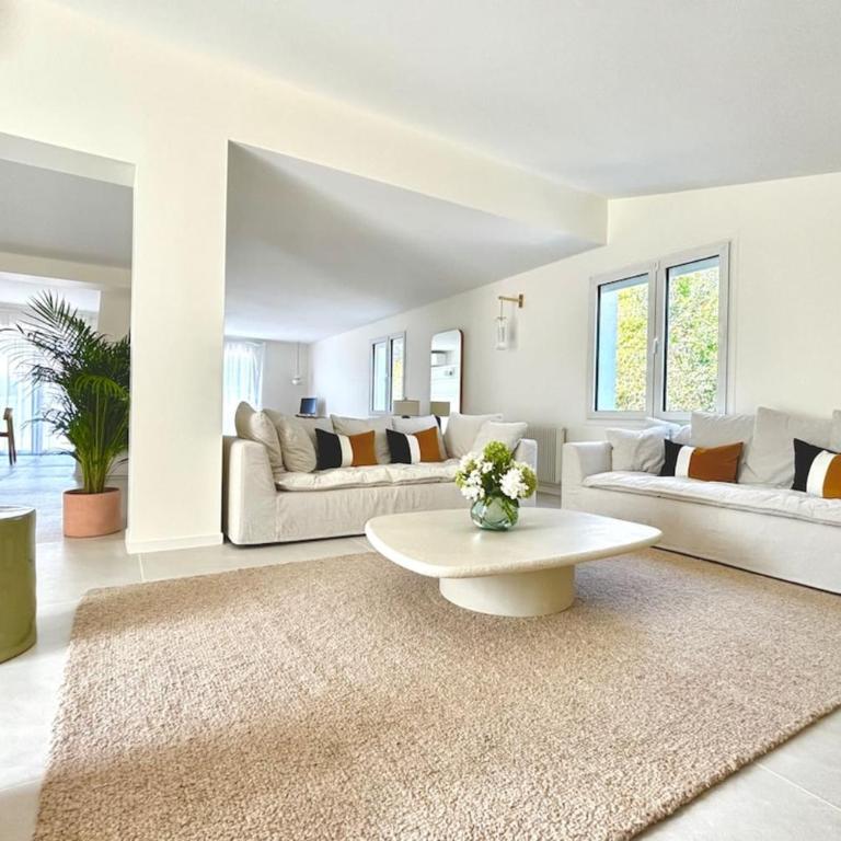 Villa luxueuse avec piscine - Villa - 9