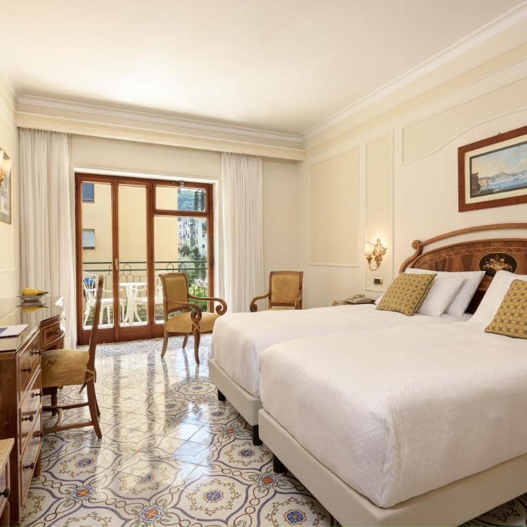 Grand Hotel de la Ville - Camera Classic Matrimoniale o Doppia con Letti Singoli con Balcone - 3