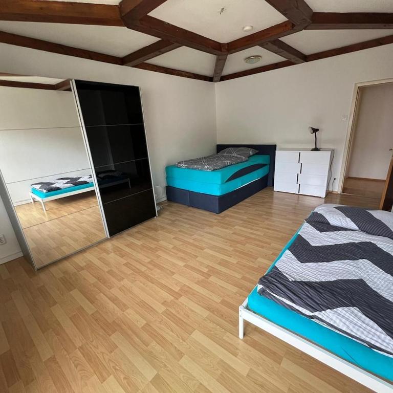 Monteurwohnung - CityBalance Unterkunft - Apartment mit 2 Schlafzimmern - 3