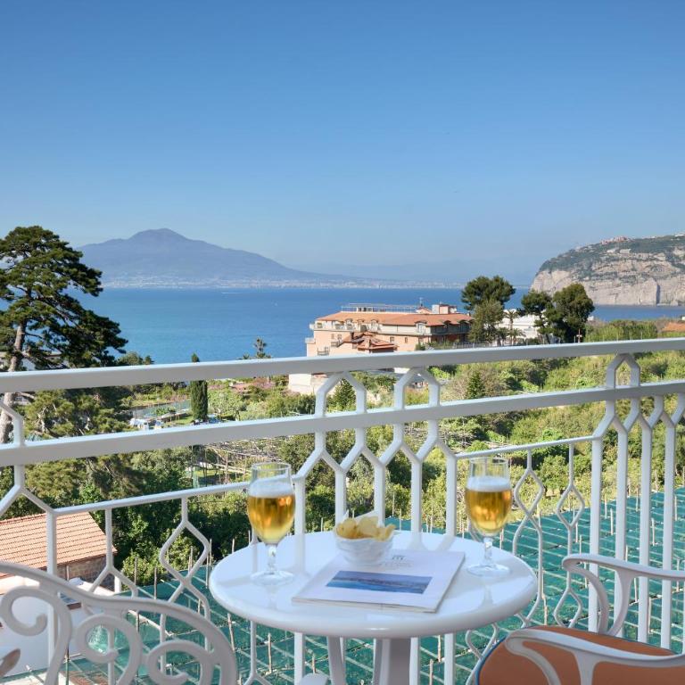 Grand Hotel de la Ville - Camera Premier Matrimoniale/Doppia con Letti Singoli con Vista Mare - 4