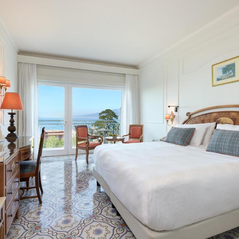 Grand Hotel de la Ville - Camera Premier Matrimoniale/Doppia con Letti Singoli con Vista Mare - 2