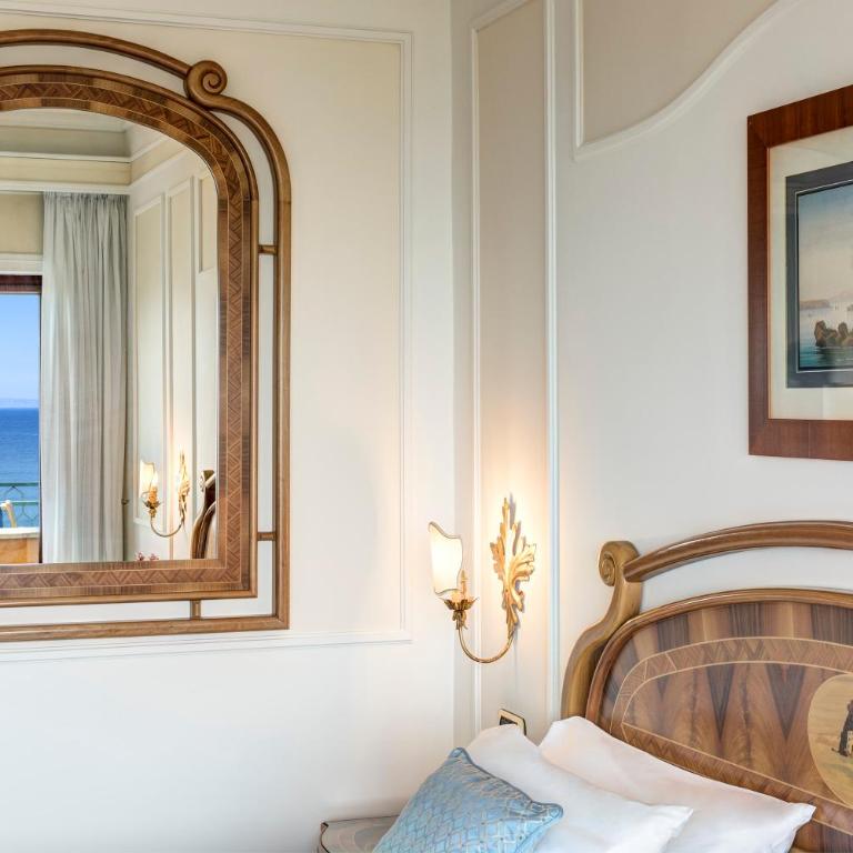 Grand Hotel de la Ville - Camera Premier Matrimoniale/Doppia con Letti Singoli con Vista Mare - 6
