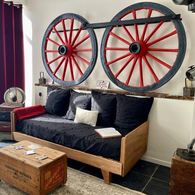 Exclusivité - La Maison à Vapeur avec climatisation - Appartement 1 Chambre - 5