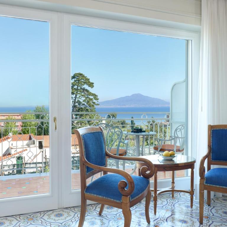 Grand Hotel de la Ville - Camera Comfort Matrimoniale/Doppia con Letti Singoli e con Vista Mare Parziale - 4