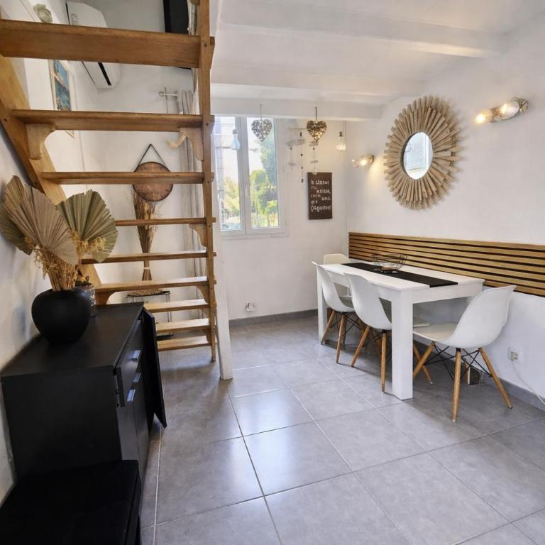 La Maison Badine, Air-conditioned Triplex - Casa con 2 Camere da Letto - 2