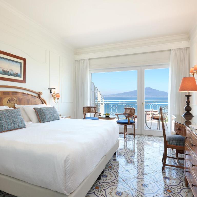 Grand Hotel de la Ville - Camera Prestige Matrimoniale/Doppia con Letti Singoli con Vista Mare - 3