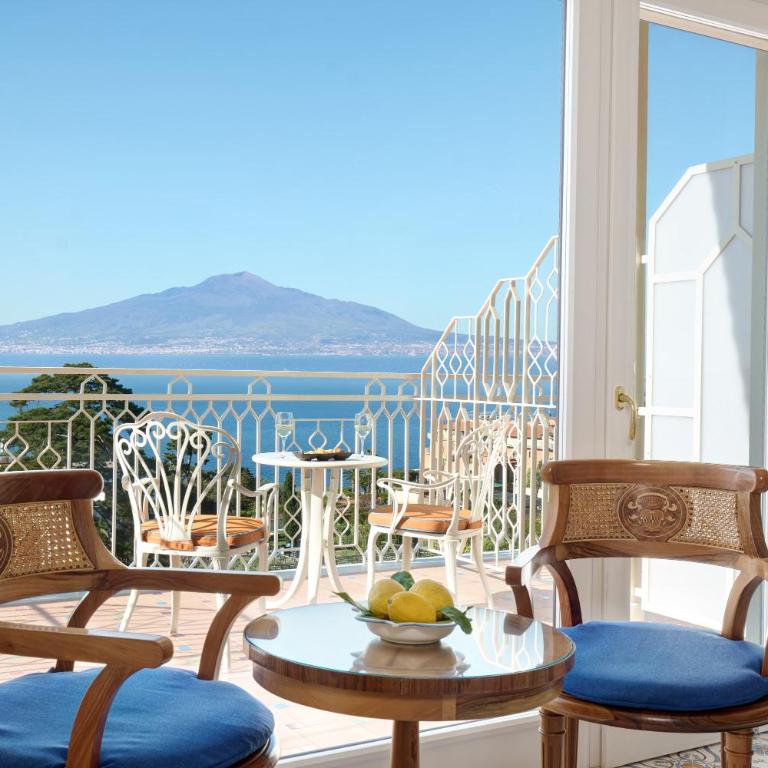 Grand Hotel de la Ville - Camera Prestige Matrimoniale/Doppia con Letti Singoli con Vista Mare - 2