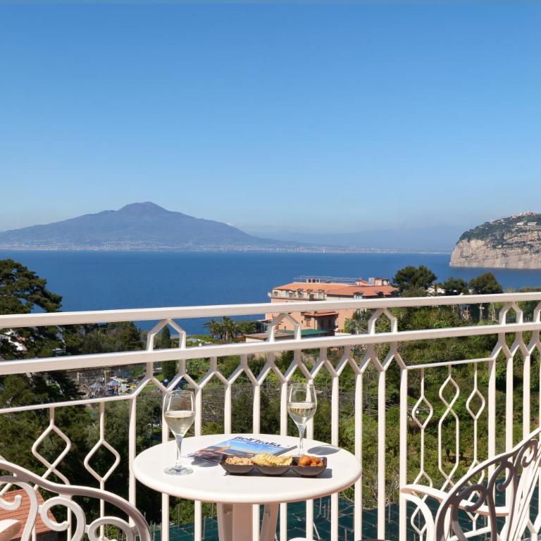 Grand Hotel de la Ville - Camera Prestige Matrimoniale/Doppia con Letti Singoli con Vista Mare - 4
