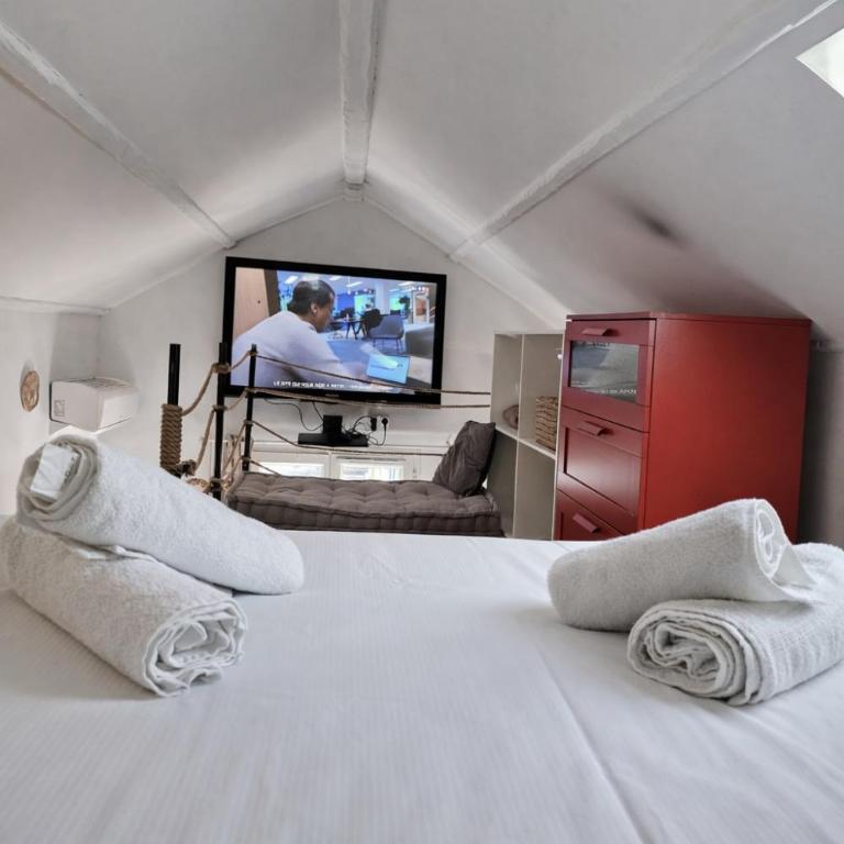 La Maison Badine, Air-conditioned Triplex - Casa con 2 Camere da Letto - 6
