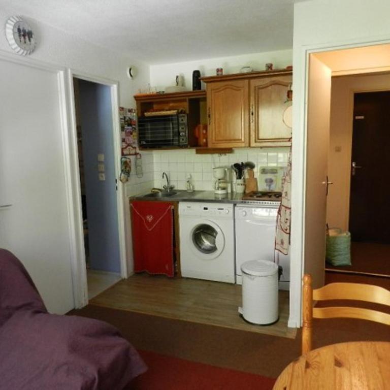 Studio cabine 4 pers. proche pistes, balcon, parking, animaux admis - Appartement 1 Chambre - 10