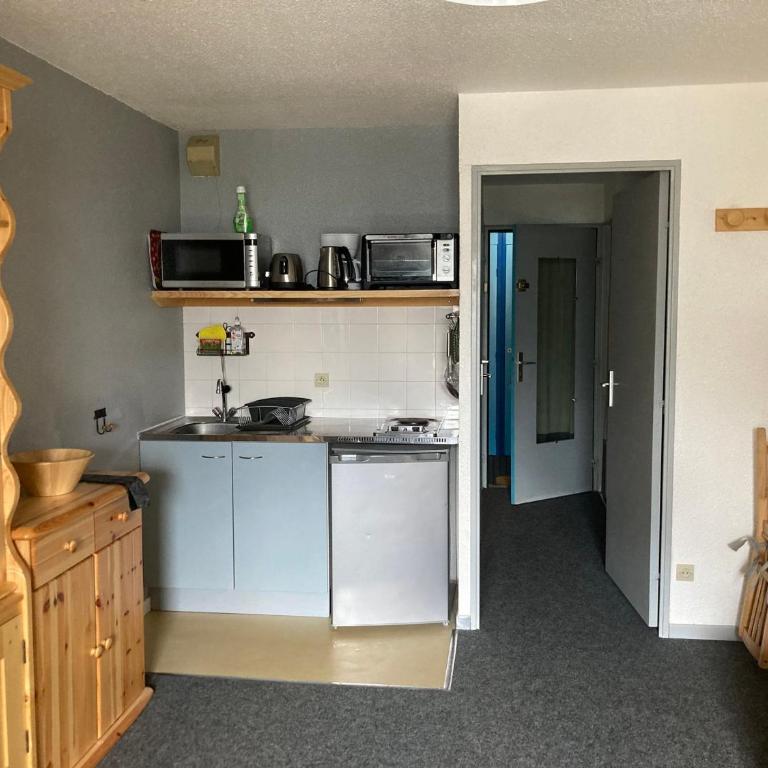 Studio cabine au pied des pistes - Appartement 1 Chambre - 11