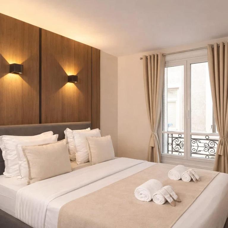 Ideally-located family apartment - Place d'Italie - Appartamento - 7