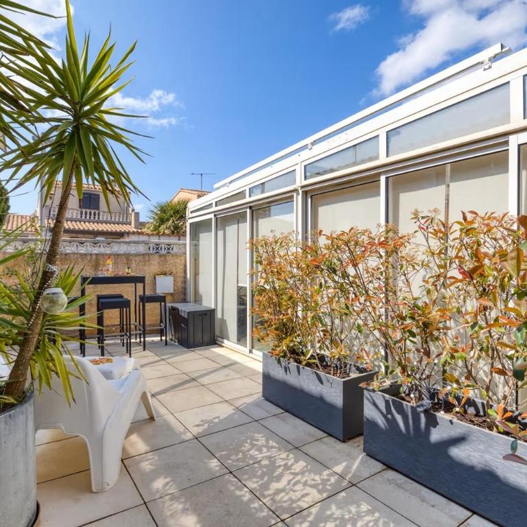 La Casa Tranquilia chez Véro et JJ Studio à Marseillan - Appartement 1 Chambre - 10