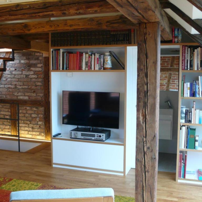Design trifft Denkmal - Apartment mit 1 Schlafzimmer und Dusche - 28