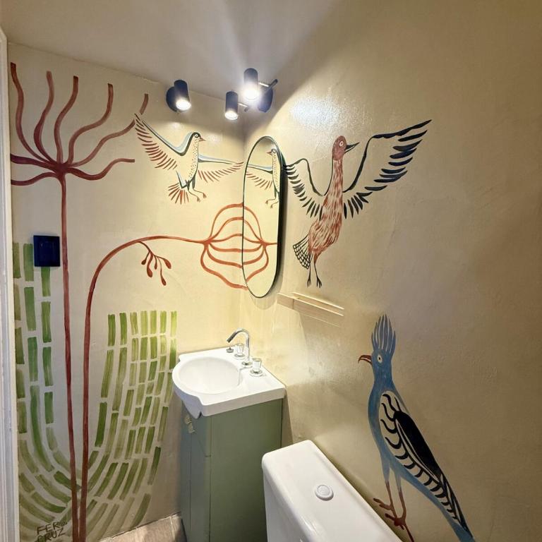 Pájaros de mar - Monoambiente con vista al mar - Apartamento de 1 dormitorio - 20