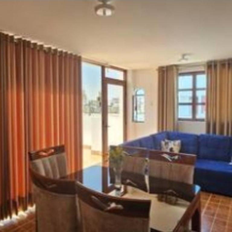 Departamento cerca a Huacachina Zona exclusiva - Two-Bedroom Apartment - 11