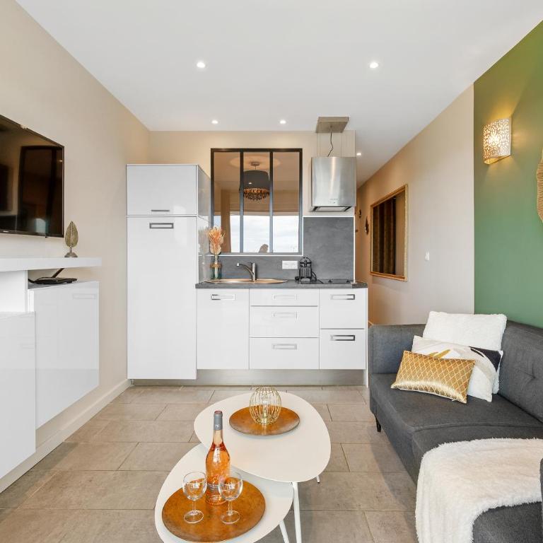 Zen et Summer Zen coursive naturiste - Appartement - Vue sur Mer - 3